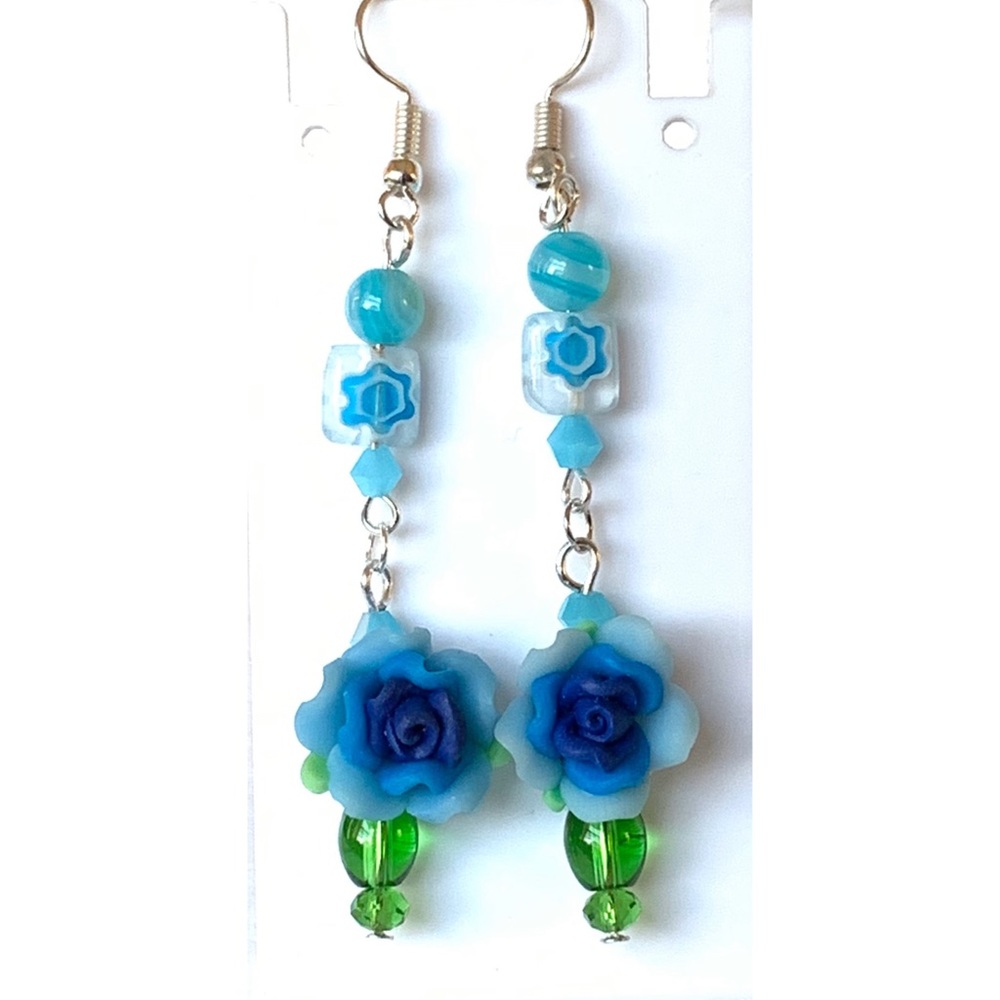 Flower Earrings